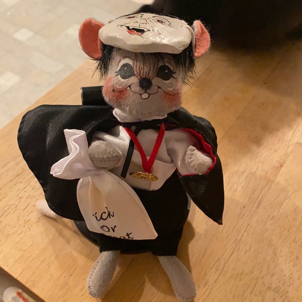 Annalee Halloween Mouse 2005